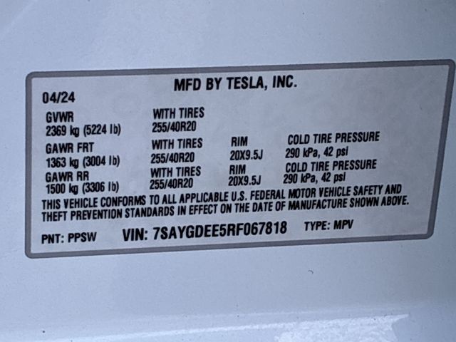 Thumbnail: 2024 Tesla Model Y - 17