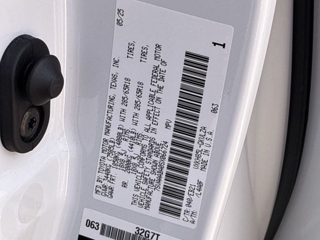 Thumbnail: 2025 Toyota Sequoia - 21