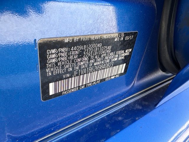 Thumbnail: 2017 Subaru WRX - 16