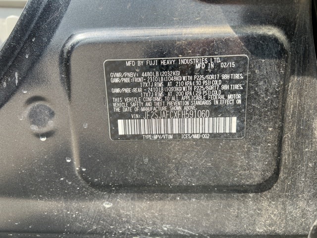 2015 Subaru Forester Premium 15