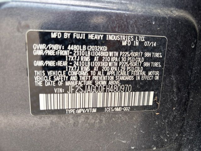 Thumbnail: 2015 Subaru Forester - 14