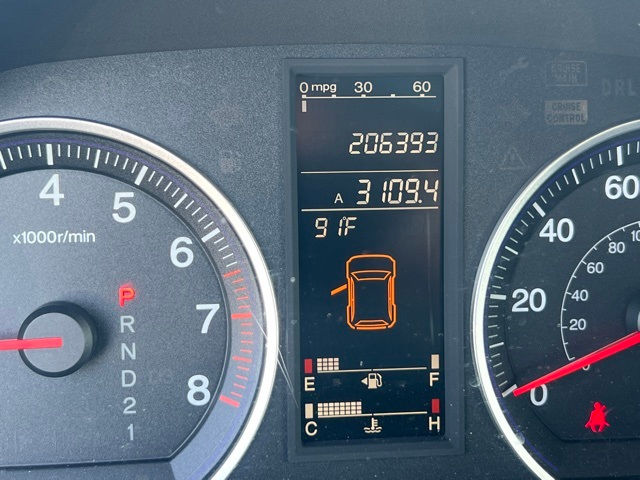 2007 Honda CR-V EX 10