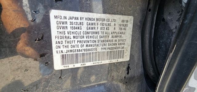 Thumbnail: 2009 Honda Fit - 17