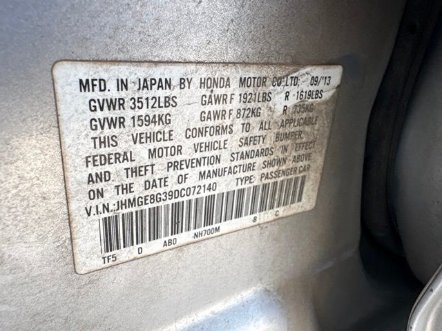 Thumbnail: 2013 Honda Fit - 16