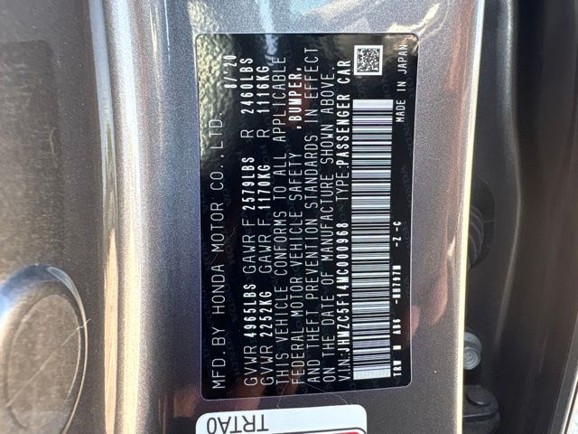 Thumbnail: 2021 Honda Clarity - 14