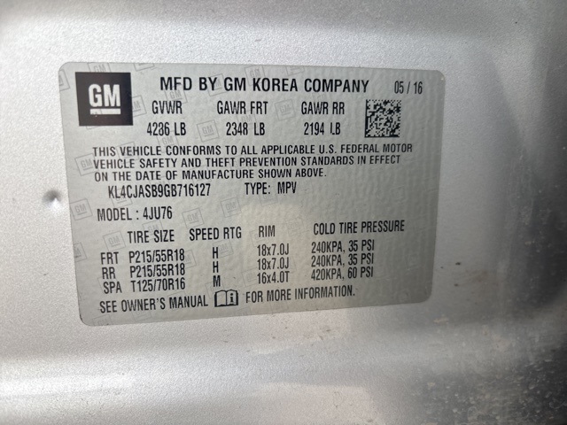 Thumbnail: 2016 Buick Encore - 14