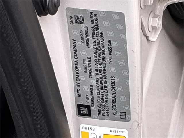 Thumbnail: 2020 Chevrolet Spark - 21