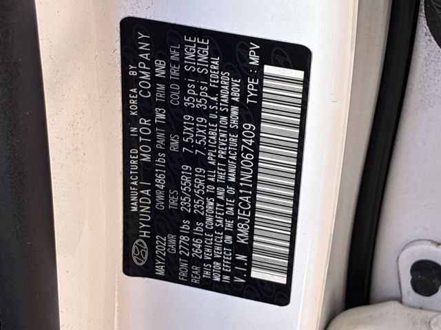 Thumbnail: 2022 Hyundai Tucson - 20