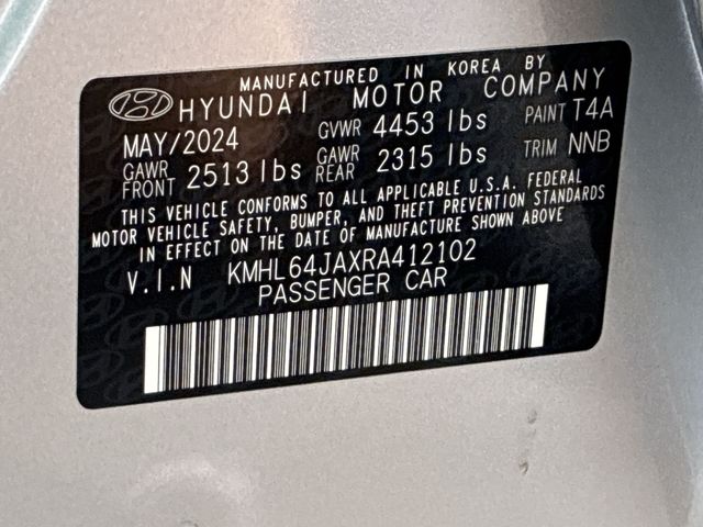 Thumbnail: 2024 Hyundai Sonata - 20