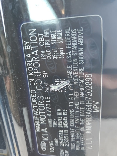 Thumbnail: 2017 Kia Sportage - 13