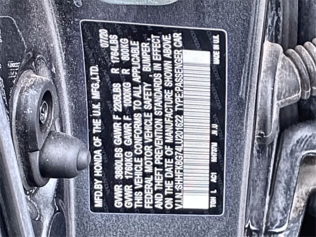 Thumbnail: 2020 Honda Civic - 18