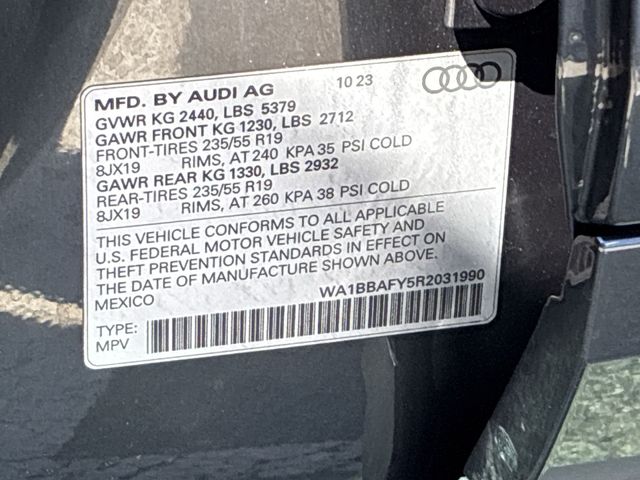 Thumbnail: 2024 Audi Q5 - 39