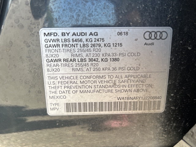 Thumbnail: 2018 Audi Q5 - 13