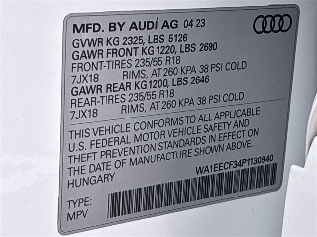 Thumbnail: 2023 Audi Q3 - 21