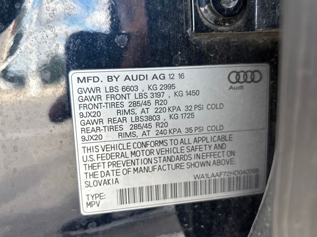 Thumbnail: 2017 Audi Q7 - 14