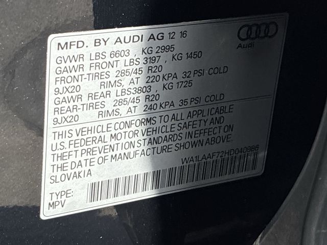 Thumbnail: 2017 Audi Q7 - 21