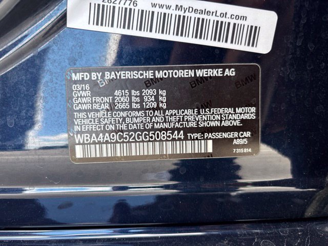 Thumbnail: 2016 BMW 4 Series - 14