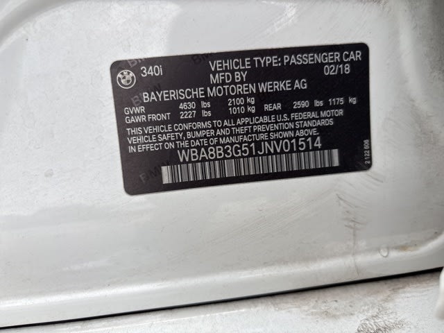 Thumbnail: 2018 BMW 3 Series - 13