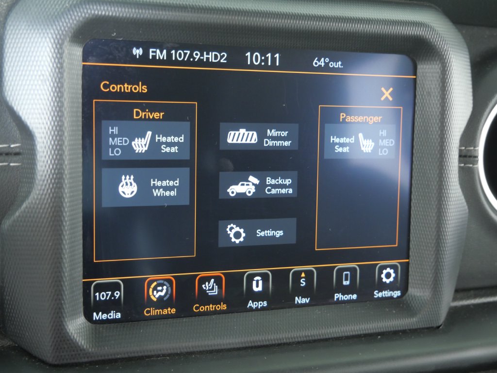 Thumbnail: 2021 Jeep Wrangler - 48