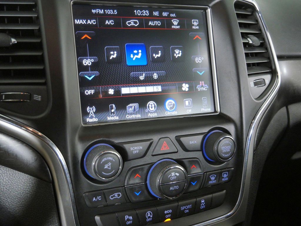 Thumbnail: 2017 Jeep Grand Cherokee - 41