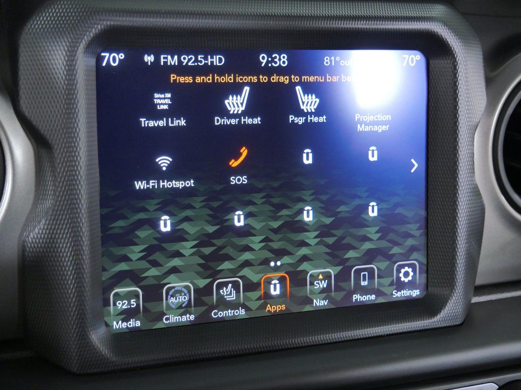 Thumbnail: 2021 Jeep Gladiator - 12