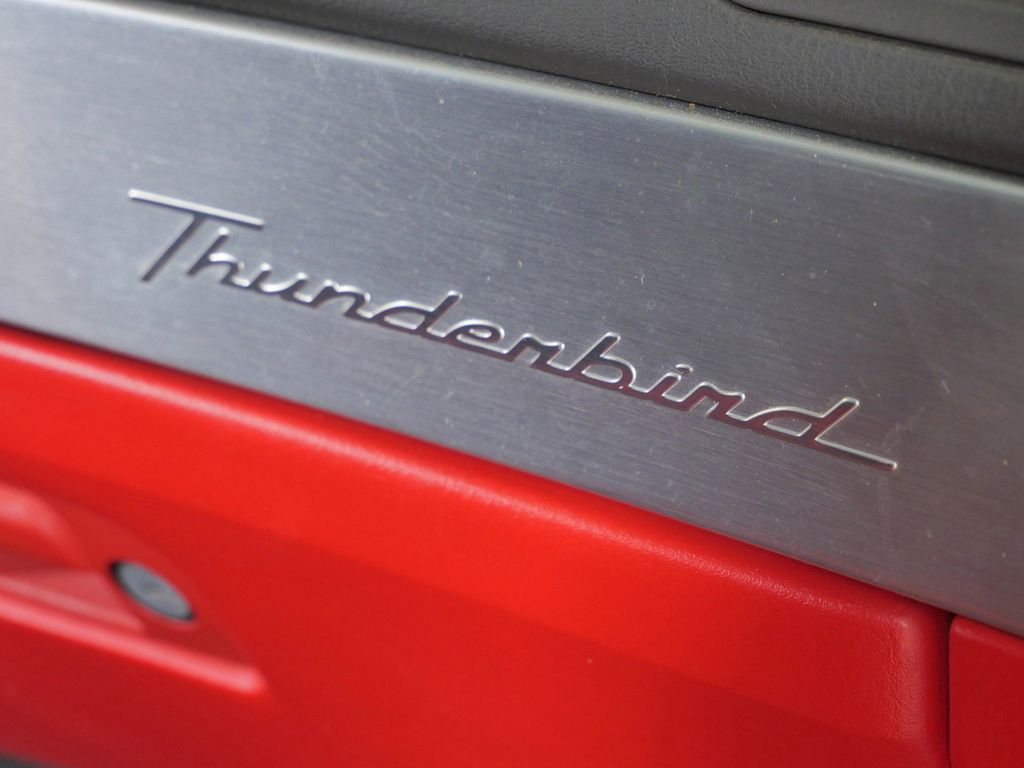 Thumbnail: 2002 Ford Thunderbird - 29