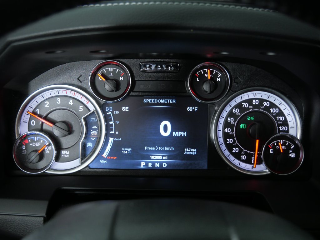 Thumbnail: 2017 RAM 2500 - 16