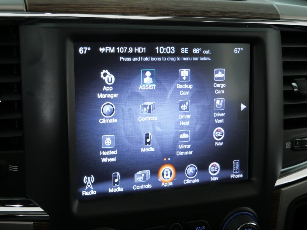 Thumbnail: 2017 RAM 2500 - 46