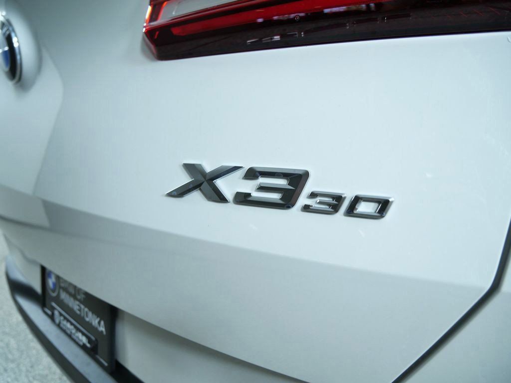Thumbnail: 2026 BMW X3 - 7