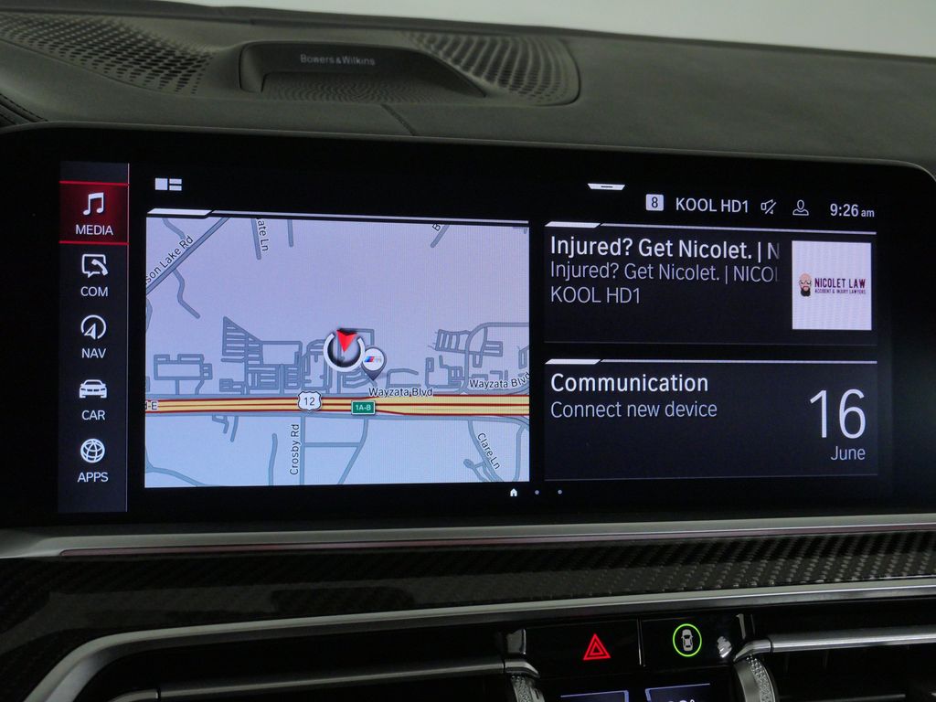 Thumbnail: 2021 BMW X6 - 11