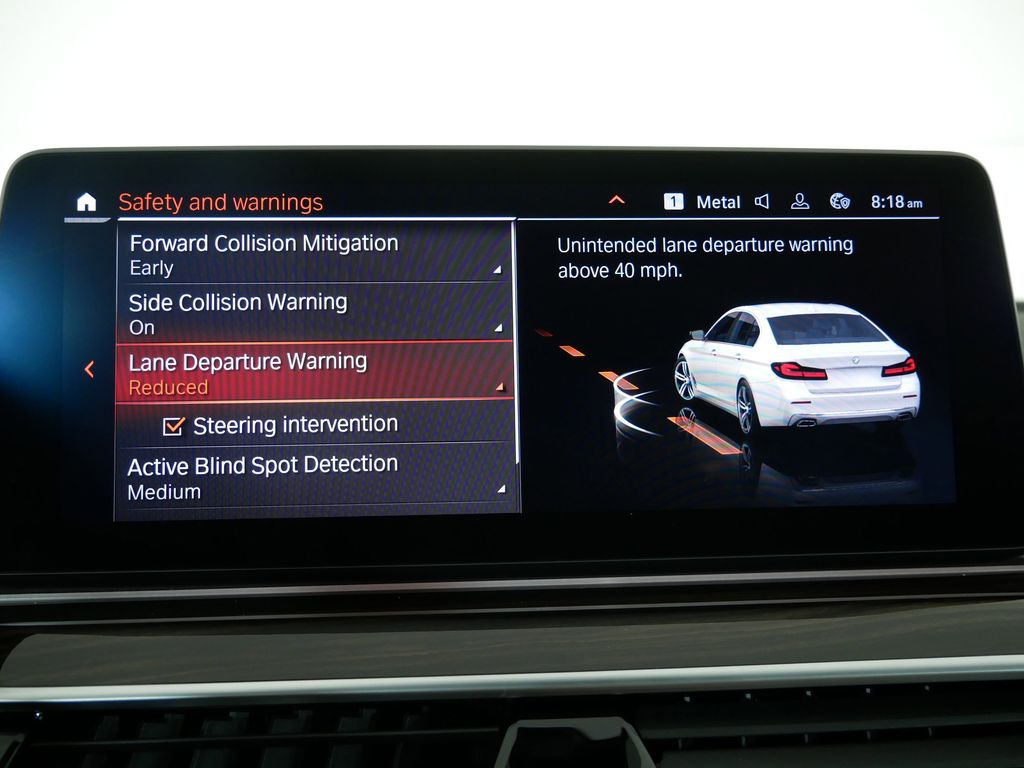 2021 BMW 5 Series 530xi 47