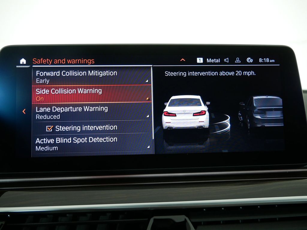 2021 BMW 5 Series 530xi 46