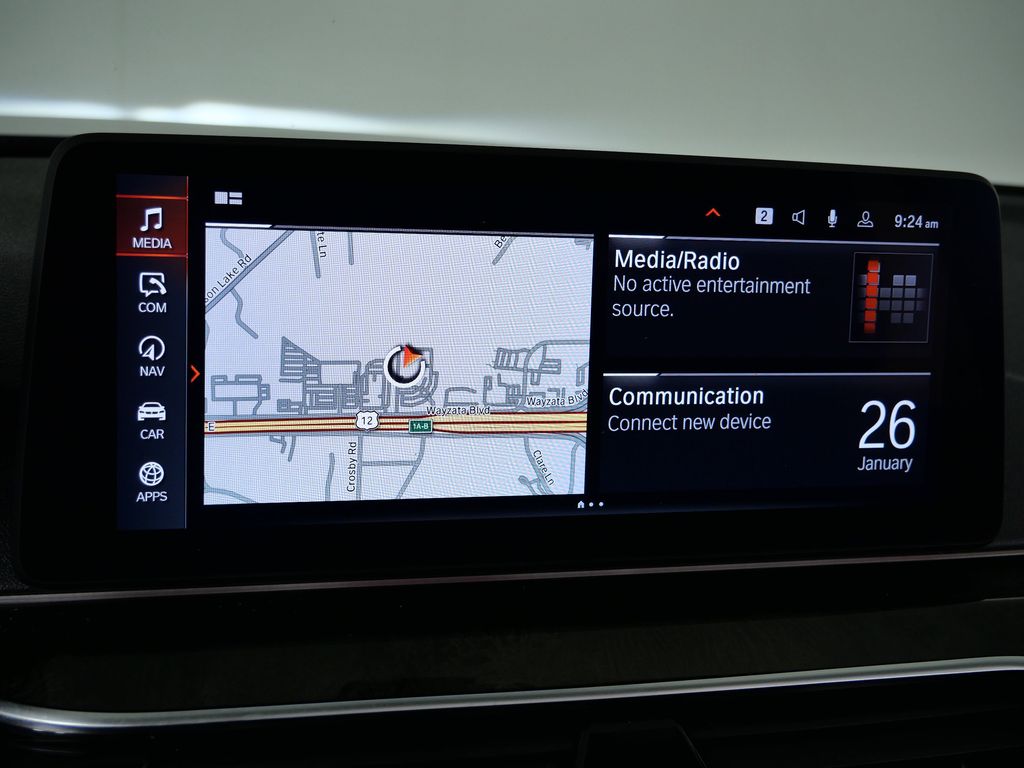 Thumbnail: 2023 BMW 5 Series - 12