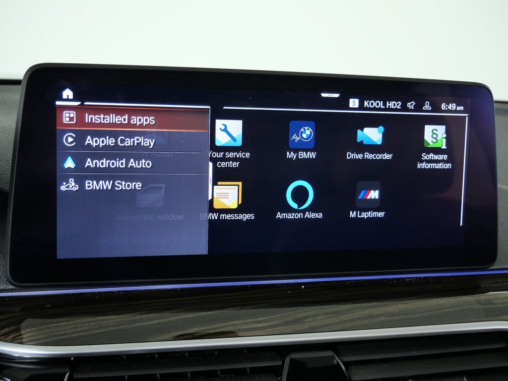 Thumbnail: 2021 BMW 5 Series - 46