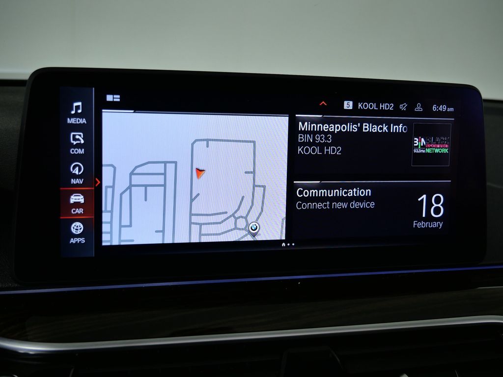 Thumbnail: 2021 BMW 5 Series - 12