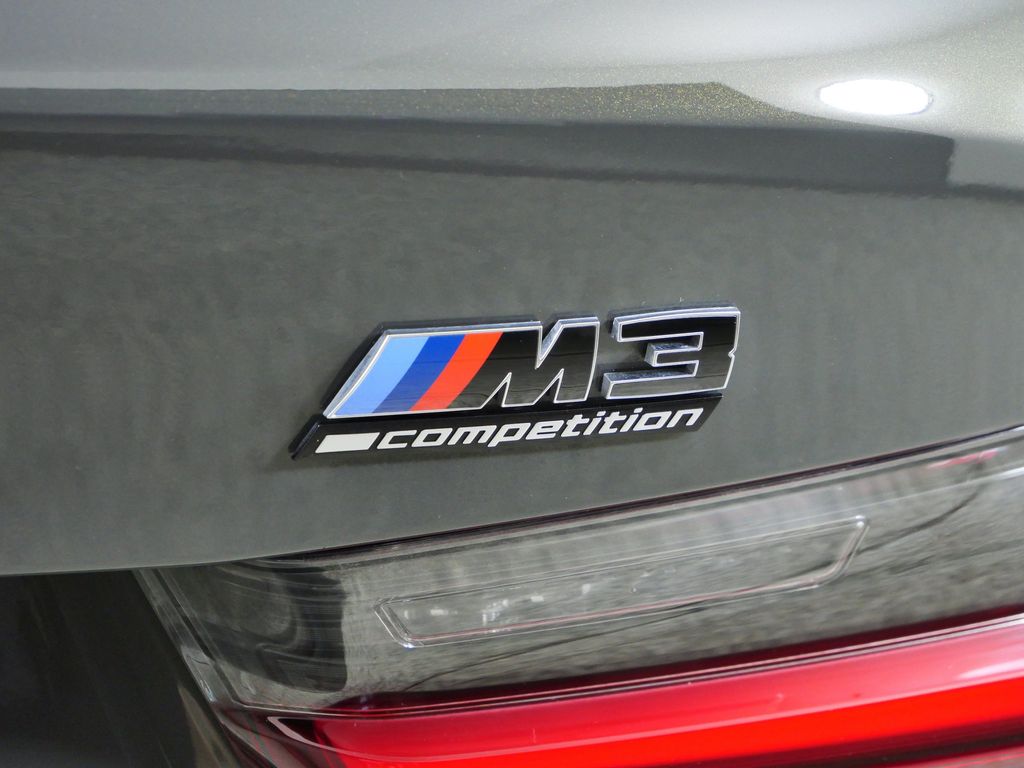 Thumbnail: 2025 BMW M3 - 22
