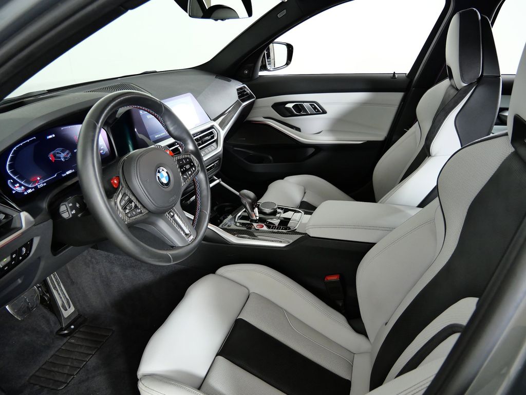 Thumbnail: 2022 BMW M3 - 37