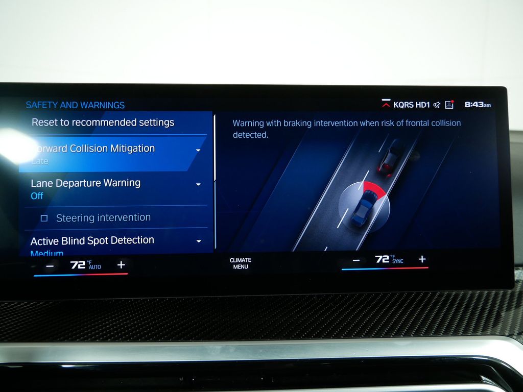 2024 BMW M4 Competition xDrive 45