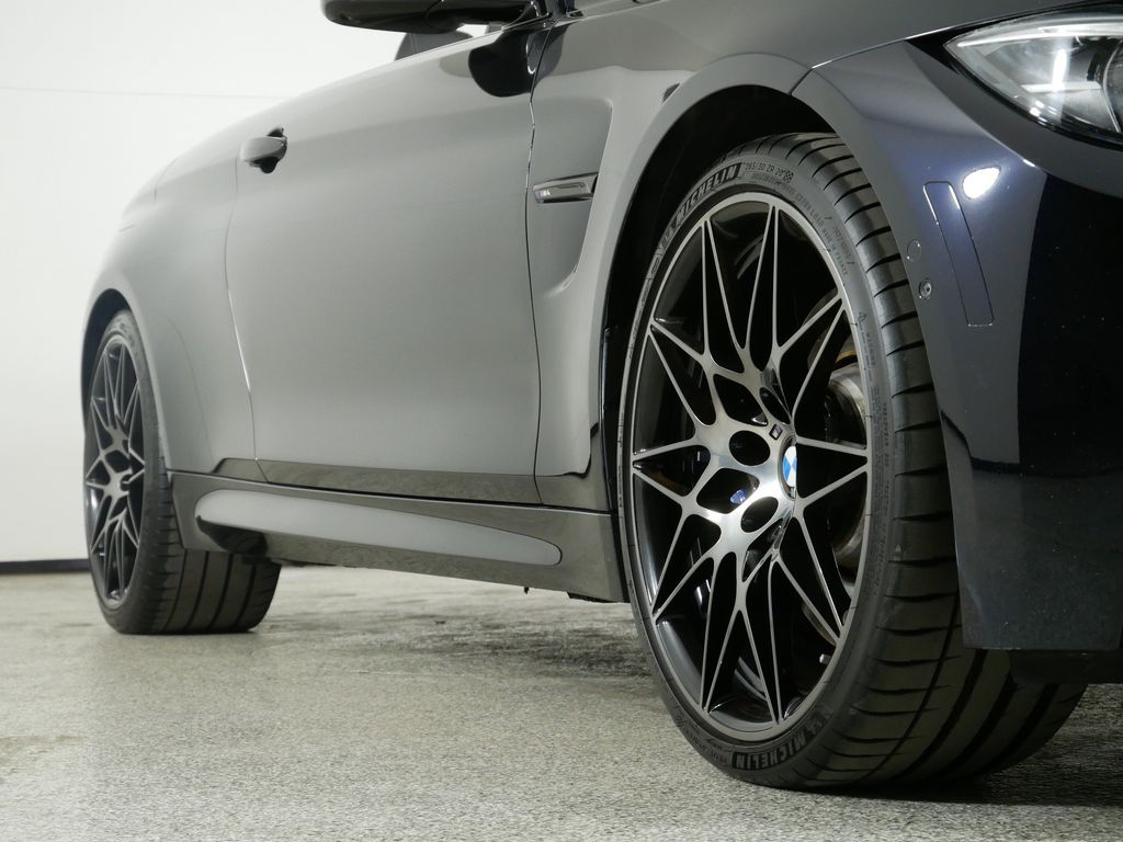 2018 BMW M4 Base 8