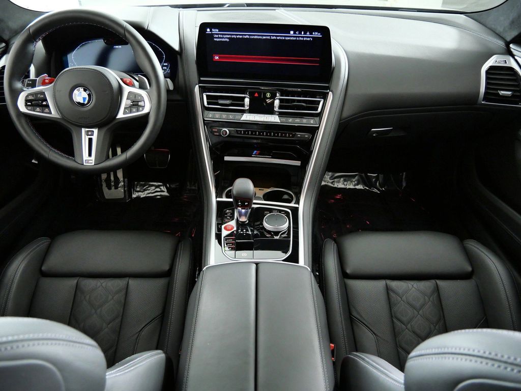 Thumbnail: 2025 BMW M8 - 2