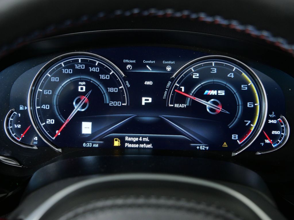 Thumbnail: 2019 BMW M5 - 15