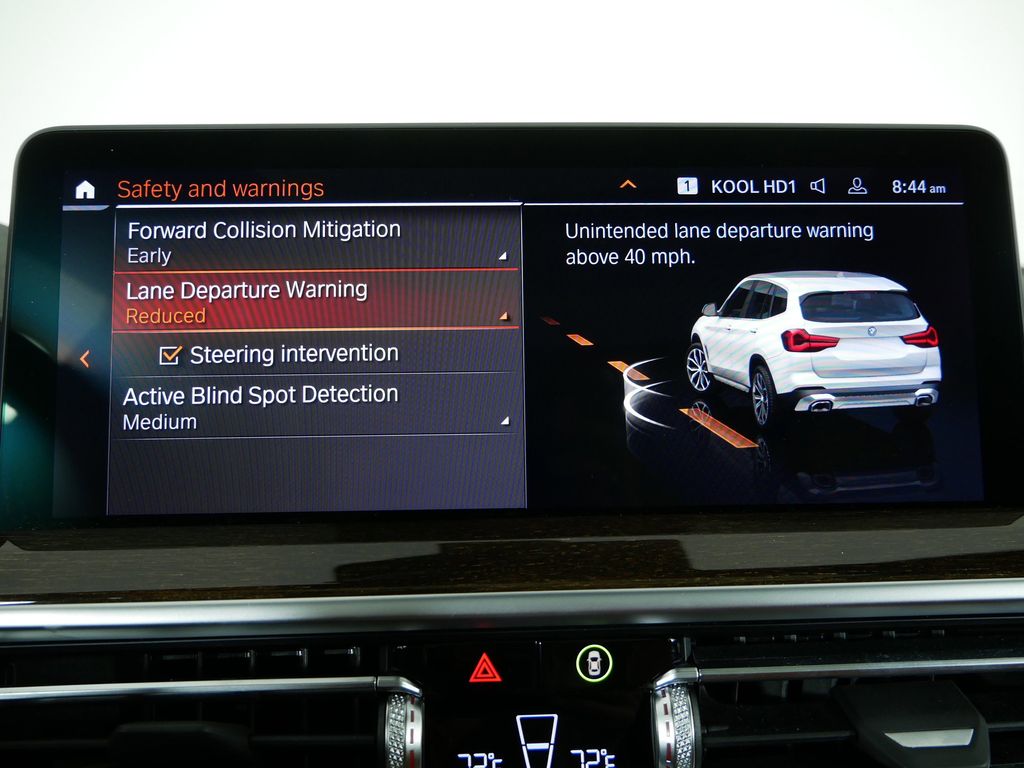 2022 BMW X3 sDrive30i 16