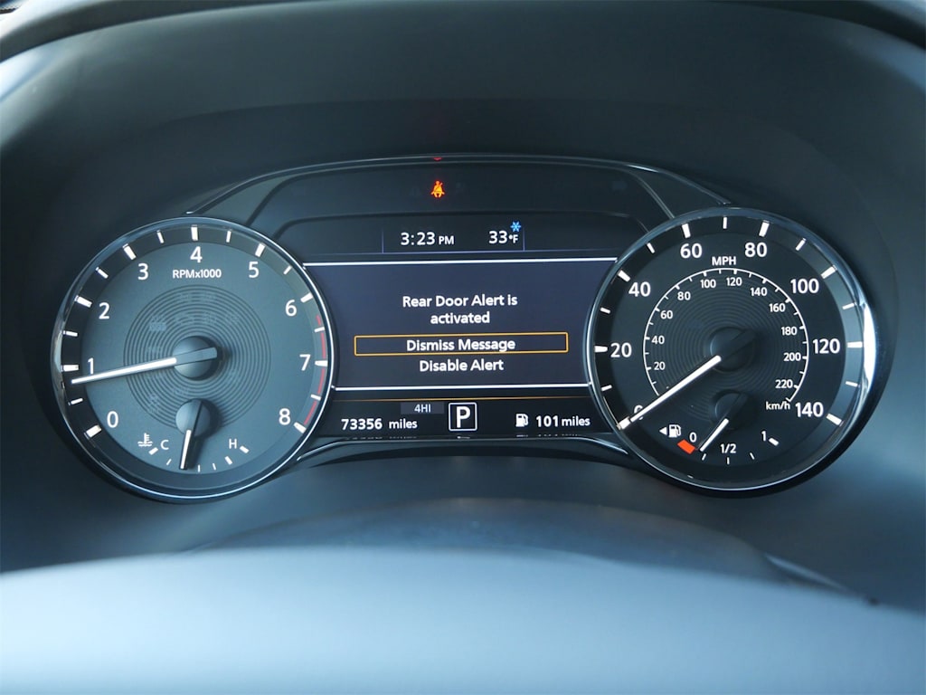 Thumbnail: 2023 INFINITI QX80 - 10