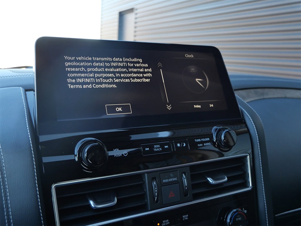 Thumbnail: 2023 INFINITI QX80 - 8