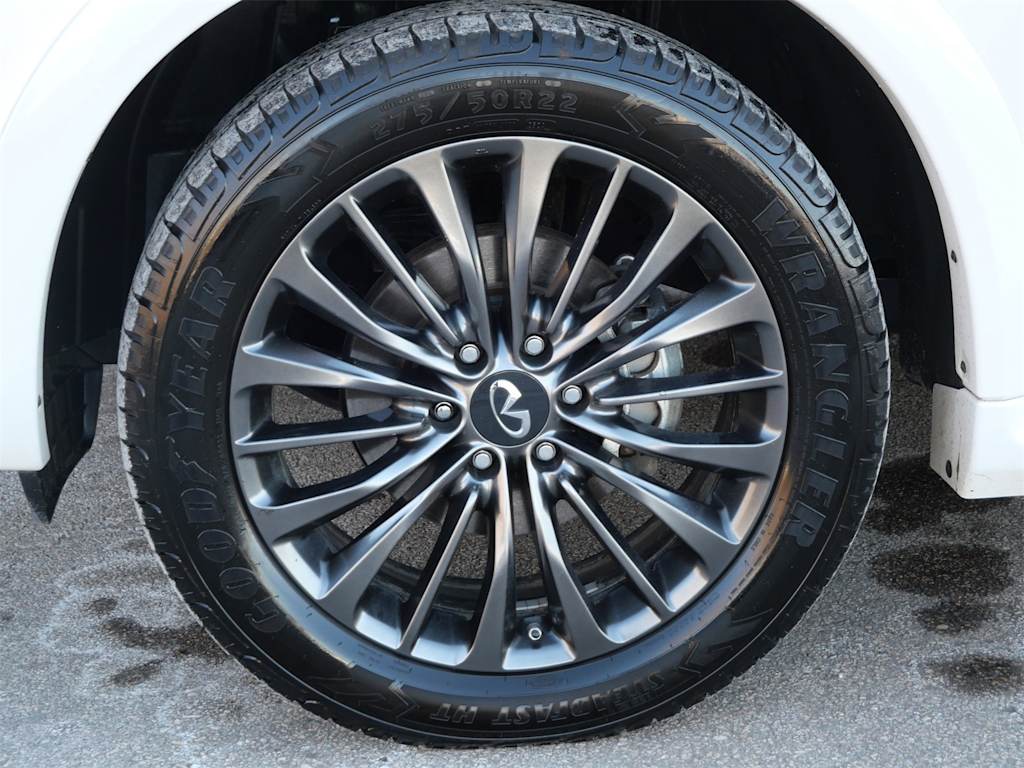 Thumbnail: 2023 INFINITI QX80 - 4