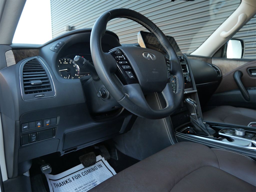 Thumbnail: 2023 INFINITI QX80 - 2