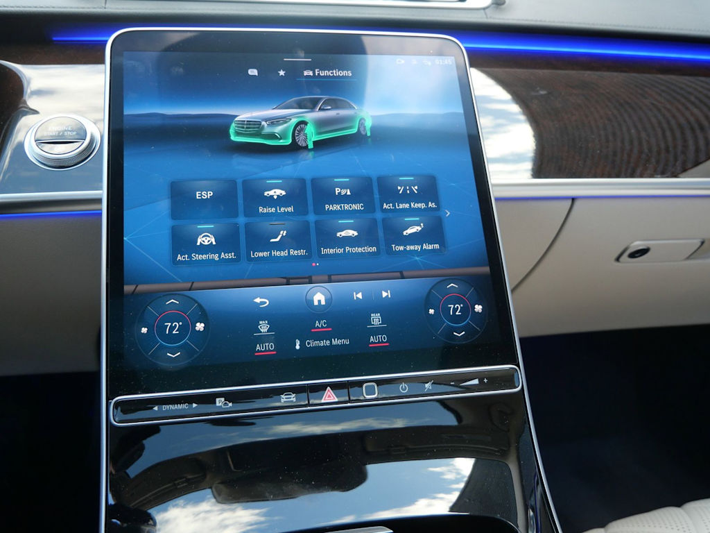 Thumbnail: 2021 Mercedes-Benz S-Class - 17