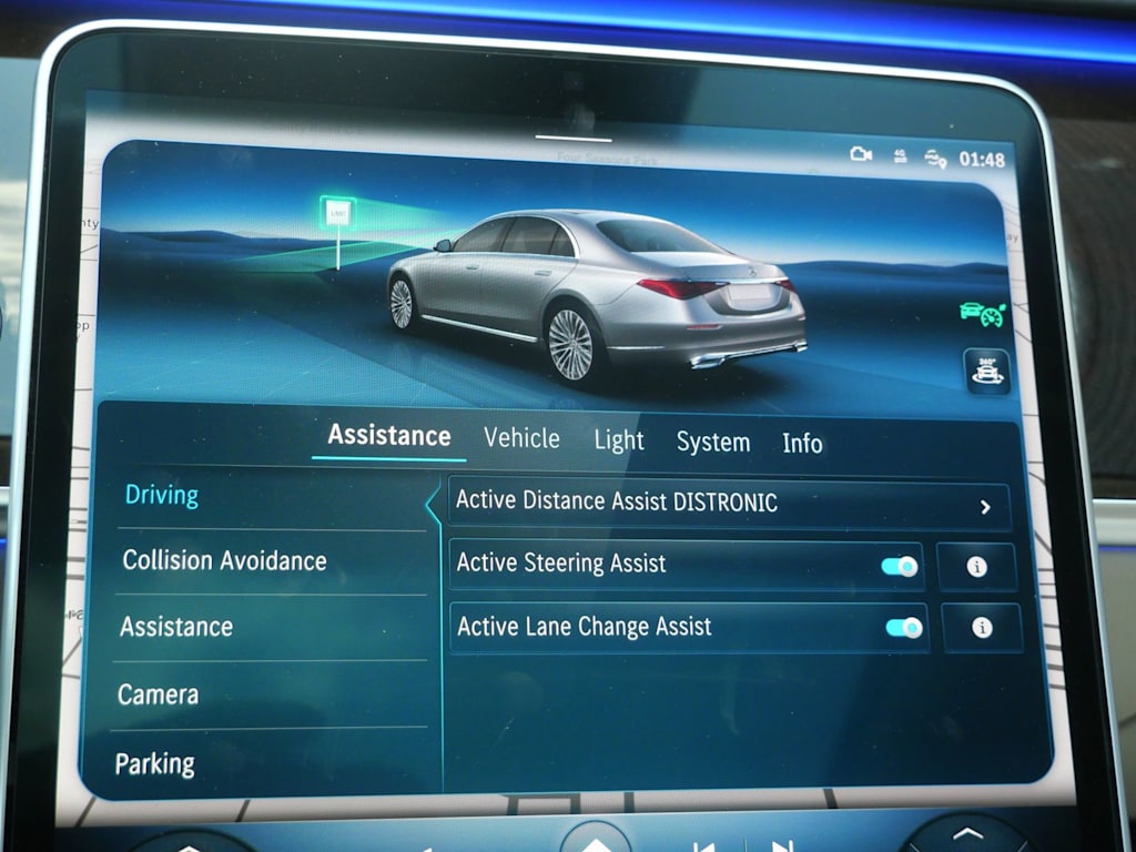 Thumbnail: 2021 Mercedes-Benz S-Class - 10