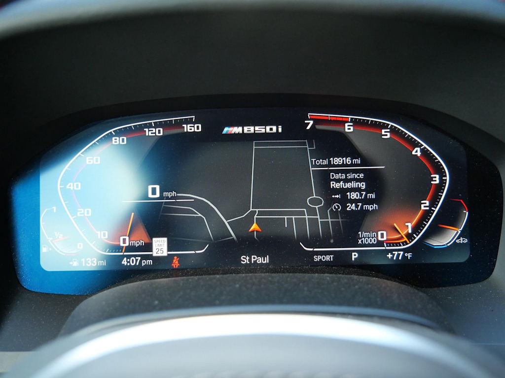 Thumbnail: 2024 BMW 8 Series - 9
