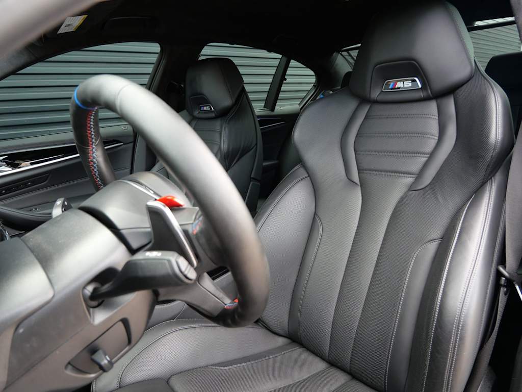 Thumbnail: 2018 BMW M5 - 7